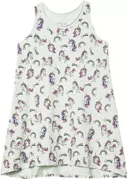 Платье Chaser Kids Cotton Jersey Tank Dress, цвет Daiquiri