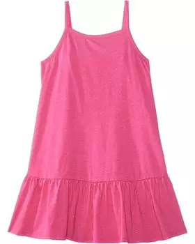 Платье Chaser Kids Vintage Jersey Tank Dress, цвет Hot Pink