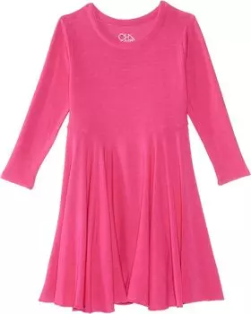 Платье Chaser Peplum Dress, цвет Flamingo