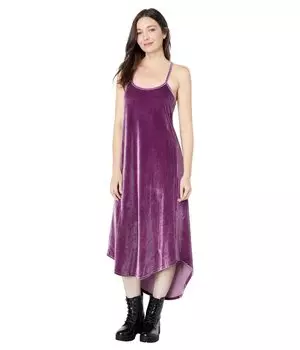 Платье Chaser, Stretch Velvet Midi Dress