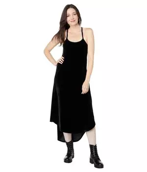 Платье Chaser, Stretch Velvet Midi Dress