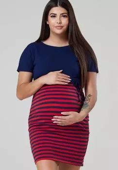 Платье Chelsea Clark, темно-синий