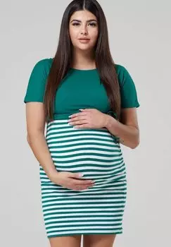 Платье Chelsea Clark, зеленый