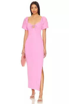 Платье челси Lspace, цвет tulip