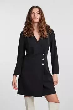 Платье Черное Женщины/Девочки Y.A.S., черный