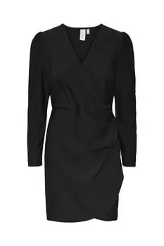 Платье Черное Женщины/Девочки Y.A.S., черный