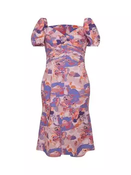 Платье Chi Chi, фиолетовый