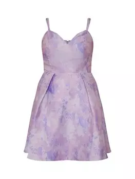 Платье Chi Chi, фиолетовый