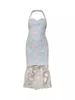 Платье Chi Chi London, синий