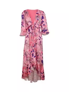 Платье Chi Chi, розовый/светло-розовый