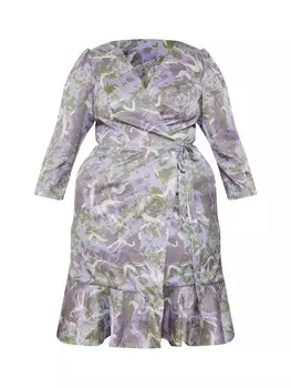 Платье Chi Chi, серый