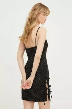 Платье Chiara Ferragni, черный