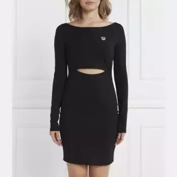 Платье Chiara Ferragni, черный