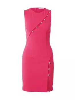 Платье Chiara Ferragni Sheath Dress VESTITI, цвет Raspberry