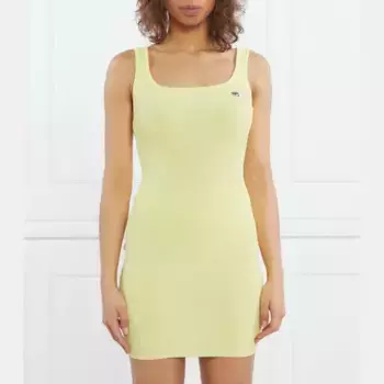 Платье Chiara Ferragni, желтый