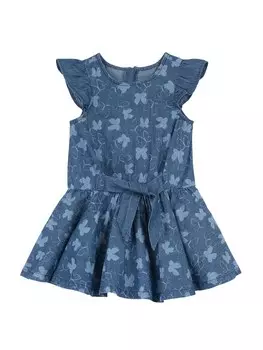 Платье Chicco, синий/голубой