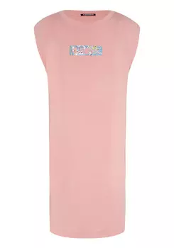Платье Chiemsee Shirt, розовый
