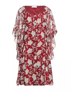 Платье Chlo, бордовый