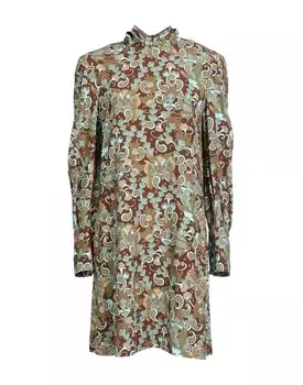 Платье Chlo, коричневый