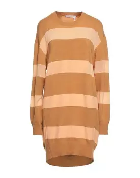 Платье Chlo, коричневый