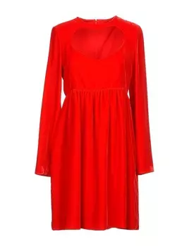 Платье Chlo, красный