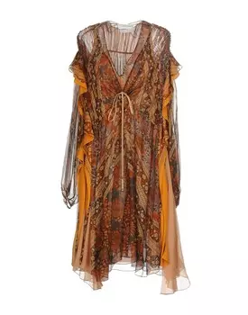 Платье Chlo, оранжевый