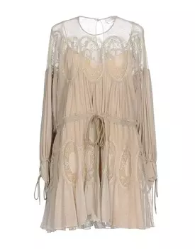 Платье Chlo, светло-серый