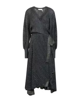 Платье Chlo, темно-зеленый