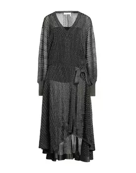 Платье Chlo, темно-зеленый