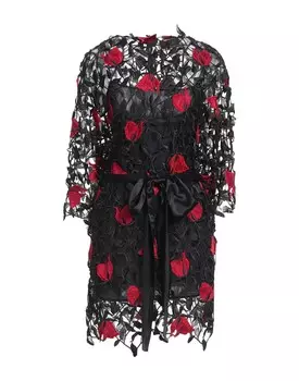 Платье Christopher Kane, черный