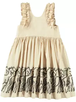 Платье Cicely Molo, нейтральный