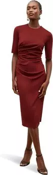 Платье Ciela - эластичный креп M.M.LaFleur, цвет Maroon