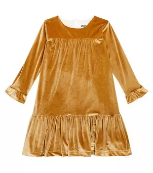 Платье cilli Molo, коричневый