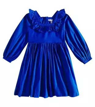 Платье Cillie из хлопкового джерси Molo, цвет lapis blue