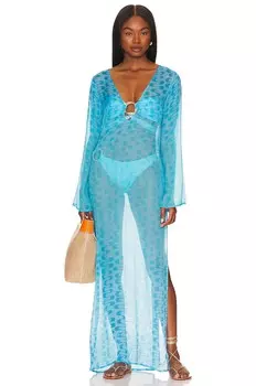 Платье CIN CIN Totem Hoop, цвет Sunray