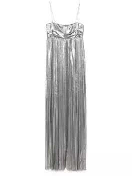 Платье «Цинния» Retrofete, серебряный
