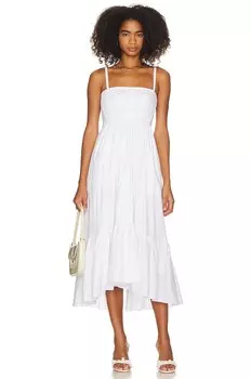 Платье Cinq a Sept Elsie, белый