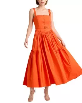 Платье Cinq Sept Amber, оранжевый