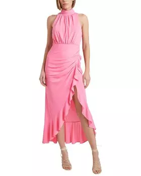 Платье Cinq Sept Antonia, цвет flamingo