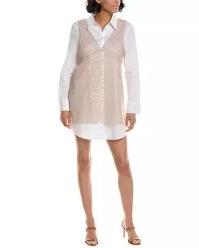 Платье Cinq Sept Catilina, серый