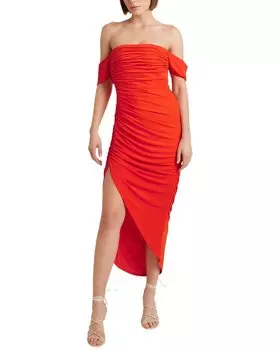 Платье Cinq Sept Delaney, оранжевый