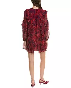 Платье Cinq Sept Livie, красный