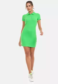 Платье Cipo & Baxx, зеленый