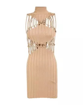 Платье Circus Hotel, бежевый