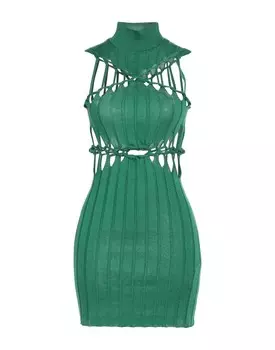 Платье Circus Hotel, зеленый