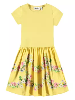 Платье Cissa Molo, желтый