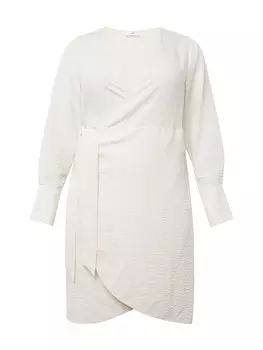 Платье CITA MAASS co-created by ABOUT YOU NALA, белый