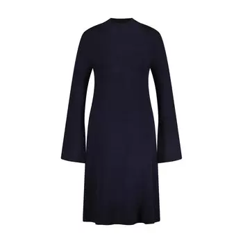 Платье civioletta из тонкой вязки. Cinque, черный