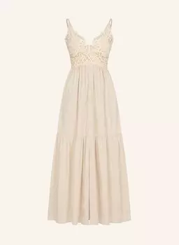 Платье Claire Luise, бежевый