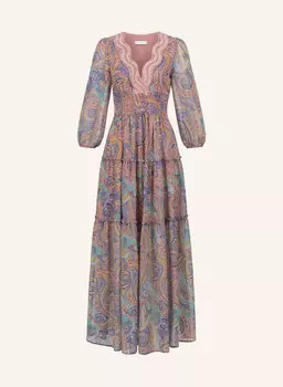 Платье Claire Luise, фиолетовый